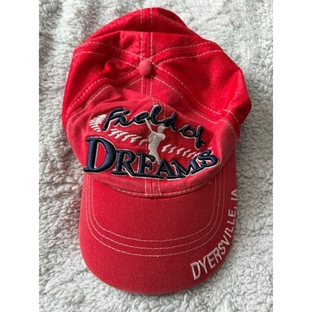 Bimm Ridder Sportswear Filed of Dreams Adjustable Baseball Hat Size M/L